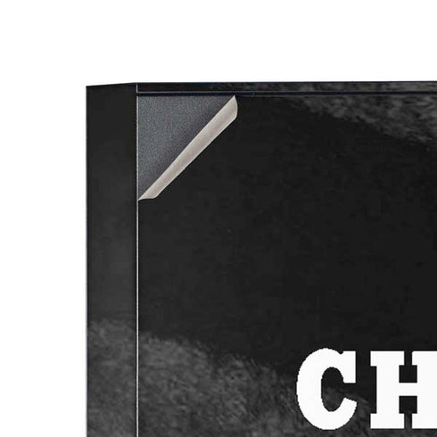 NBA Chicago Bulls Black Animal Print Corsair 4000D Tempered Glass Mid-Tower ATX Case Skin