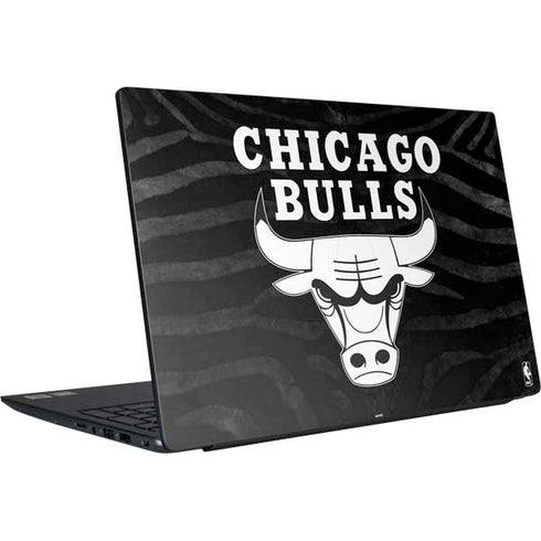 NBA Chicago Bulls Black Animal Print Dell Vostro Skin