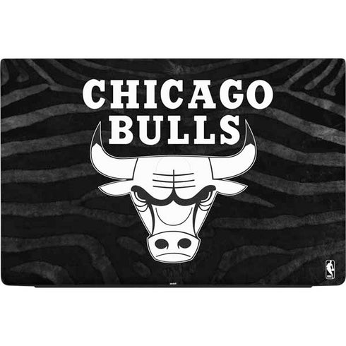 NBA Chicago Bulls Black Animal Print Dell Vostro Skin
