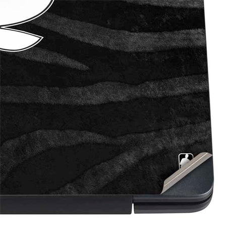 NBA Chicago Bulls Black Animal Print Dell Vostro Skin