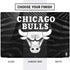 NBA Chicago Bulls Black Animal Print Dell Vostro Skin