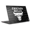 NBA Chicago Bulls Black Animal Print HP Envy Skin
