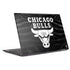 NBA Chicago Bulls Black Animal Print HP Envy Skin