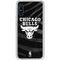 NBA Chicago Bulls Black Animal Print Galaxy A10e Clear Case