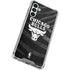 NBA Chicago Bulls Black Animal Print Galaxy A13 5G Clear Case