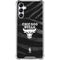 NBA Chicago Bulls Black Animal Print Galaxy A15 5G Clear Case