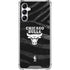 NBA Chicago Bulls Black Animal Print Galaxy A15 5G Clear Case