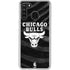 NBA Chicago Bulls Black Animal Print Galaxy A21 Clear Case