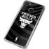 NBA Chicago Bulls Black Animal Print Galaxy A21 Clear Case