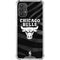 NBA Chicago Bulls Black Animal Print Galaxy A32 5G Clear Case