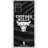 NBA Chicago Bulls Black Animal Print Galaxy A51 5G Clear Case