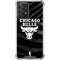 NBA Chicago Bulls Black Animal Print Galaxy A52 5G Clear Case