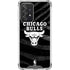 NBA Chicago Bulls Black Animal Print Galaxy A52 5G Clear Case
