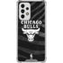 NBA Chicago Bulls Black Animal Print Galaxy A53 5G Clear Case