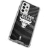 NBA Chicago Bulls Black Animal Print Galaxy A53 5G Clear Case