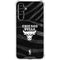 NBA Chicago Bulls Black Animal Print Galaxy A54 5G Clear Case