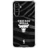 NBA Chicago Bulls Black Animal Print Galaxy A54 5G Clear Case