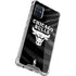 NBA Chicago Bulls Black Animal Print Galaxy A71 5G Clear Case