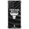NBA Chicago Bulls Black Animal Print Galaxy A72 5G Clear Case