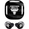 NBA Chicago Bulls Black Animal Print Galaxy Buds Pro Skin
