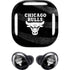 NBA Chicago Bulls Black Animal Print Galaxy Buds Pro Skin