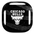 NBA Chicago Bulls Black Animal Print Galaxy Buds Pro Skin