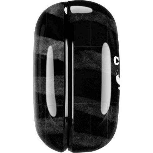 NBA Chicago Bulls Black Animal Print Galaxy Buds Pro Skin