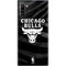 NBA Chicago Bulls Black Animal Print Galaxy Note 10 Skin