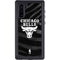 NBA Chicago Bulls Black Animal Print Galaxy Note 10 Waterproof Case