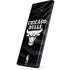 NBA Chicago Bulls Black Animal Print Galaxy Note 9 Skin
