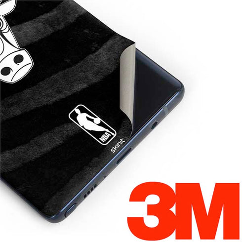 NBA Chicago Bulls Black Animal Print Galaxy Note 9 Skin