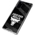 NBA Chicago Bulls Black Animal Print Galaxy Note20 5G Clear Case