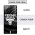 NBA Chicago Bulls Black Animal Print Galaxy Note20 5G Skin