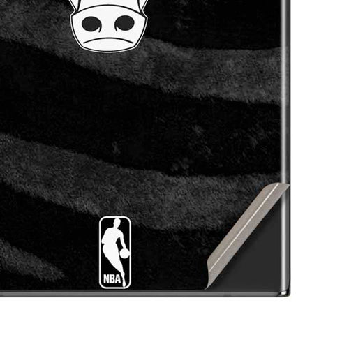 NBA Chicago Bulls Black Animal Print Galaxy Note20 Ultra 5G Skin