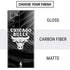 NBA Chicago Bulls Black Animal Print Galaxy Note20 Ultra 5G Skin