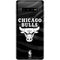 NBA Chicago Bulls Black Animal Print Galaxy S10 Plus Skin