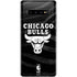 NBA Chicago Bulls Black Animal Print Galaxy S10 Plus Skin