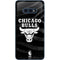 NBA Chicago Bulls Black Animal Print Galaxy S10e Skin