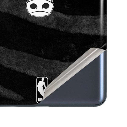 NBA Chicago Bulls Black Animal Print Galaxy S20 Fan Edition Skin
