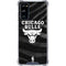 NBA Chicago Bulls Black Animal Print Galaxy S20 FE Clear Case