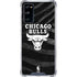 NBA Chicago Bulls Black Animal Print Galaxy S20 FE Clear Case
