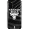 NBA Chicago Bulls Black Animal Print Galaxy S20 Lite Case