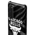 NBA Chicago Bulls Black Animal Print Galaxy S20 Lite Case