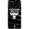NBA Chicago Bulls Black Animal Print Galaxy S20 Plus Pro Case
