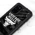NBA Chicago Bulls Black Animal Print Galaxy S20 Plus Waterproof Case