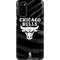 NBA Chicago Bulls Black Animal Print Galaxy S20 Pro Case