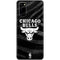 NBA Chicago Bulls Black Animal Print Galaxy S20 Skin