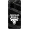 NBA Chicago Bulls Black Animal Print Galaxy S20 Ultra 5G Skin