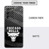 NBA Chicago Bulls Black Animal Print Galaxy S20 Ultra 5G Skin