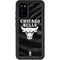 NBA Chicago Bulls Black Animal Print Galaxy S20 Waterproof Case